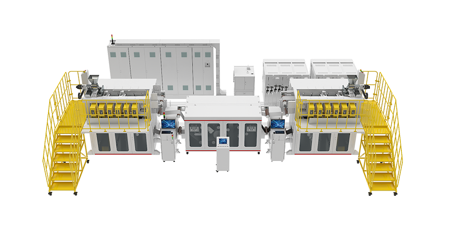 Solid-state Dry Film Formation & Composite Integrated Equipment Solid-state Dry Film Formation & Composite Integrated Equipment